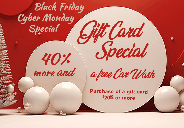 Gift Card Holiday Special