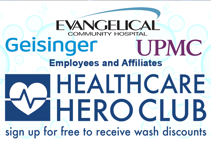 Ultimate Express Car Wash Healthcare Heroes