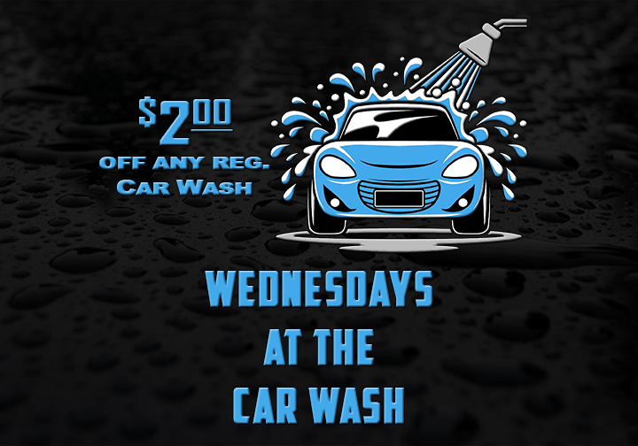 Wednesdays at the Car Wash