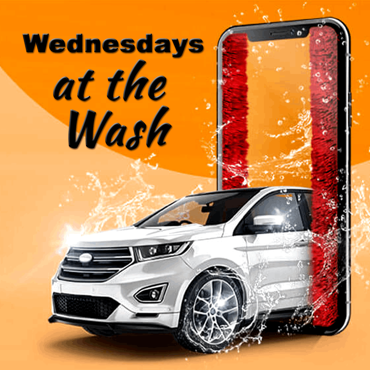 Wednesdays at the Wash