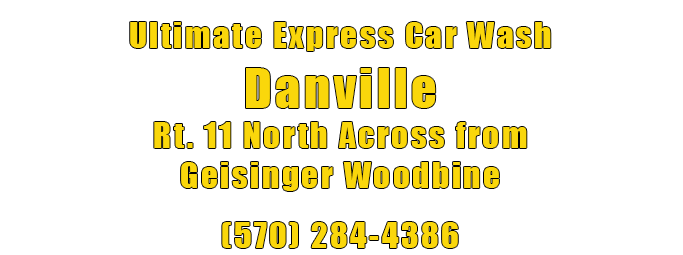 Ultimate Express Car Wash -
                                  Danville
