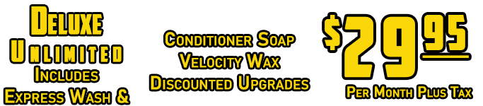 Unlimited Deluxe Car Washes