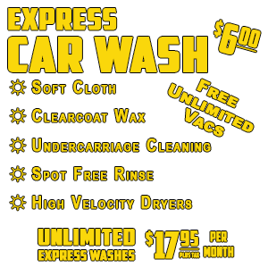 Ultimate Express Car Wash - Selinsgrove PA