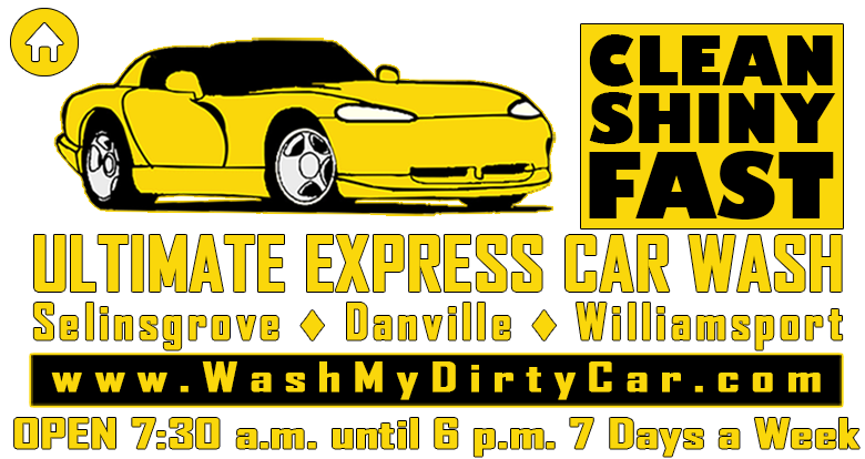 Ultimate
                        Express Car Wash - Selinsgrove, Williamsport and
                        Danville's Ultimate Express Car Wash