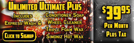 Unlimited Ultimate Plus Car Wash